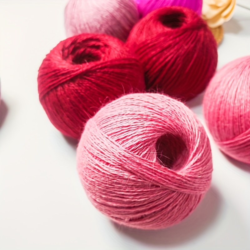 1pc 50 Silk 50 Merino Natural Undyed Hand Knitting Yarn Nat White Yarn Used  For Hand Dye 50g - Arts, Crafts & Sewing - Temu