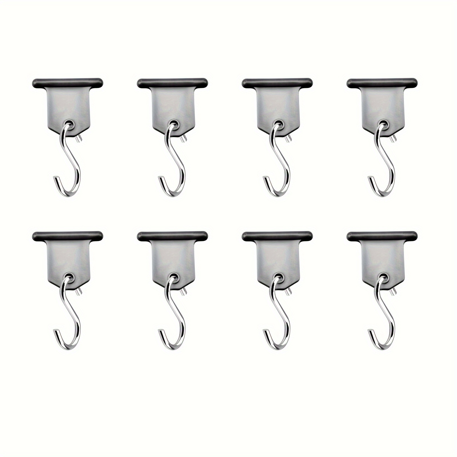 Awning Hooks, 12 Pairs RV Awning Hook Hangers Kit, Camping Awning Hooks,  S-Hook Stainless Steel for Keder Rail Keder Strip Accessories for RV  Caravan, Interior Exterior Decoration, Camping Tent 