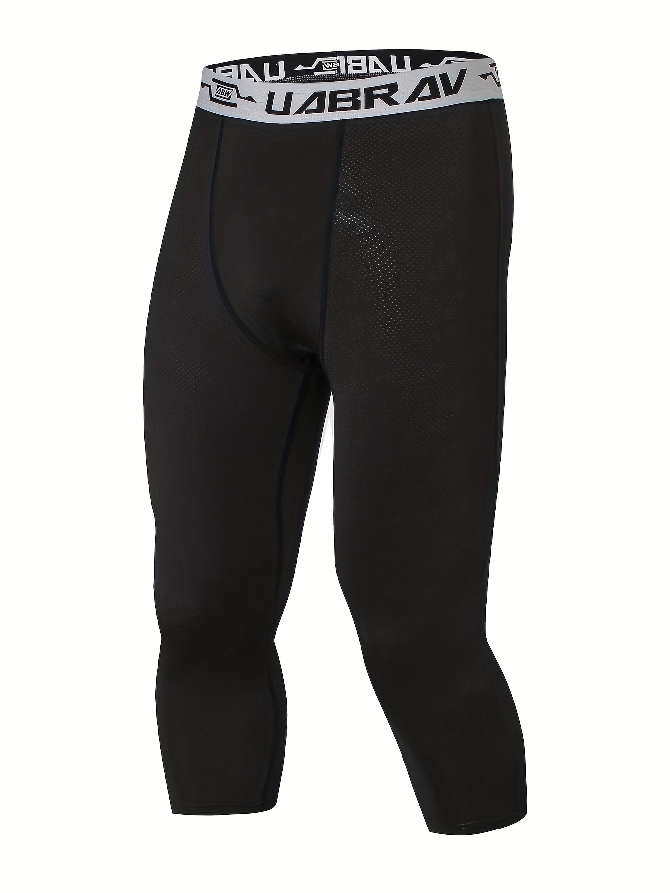 Men's Compression Pants Base Layer Leggings Workout Running - Temu