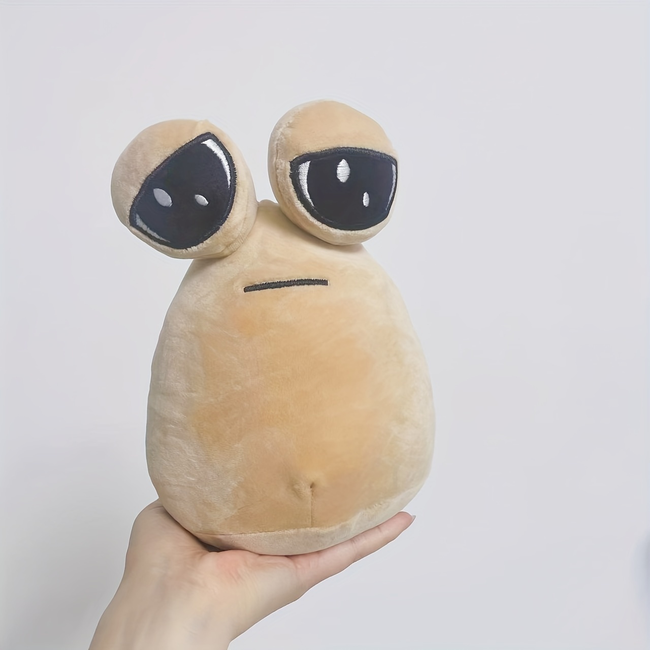 Hot Game My Pet Alien Pou Plush Toy Furdiburb Emotion Alien