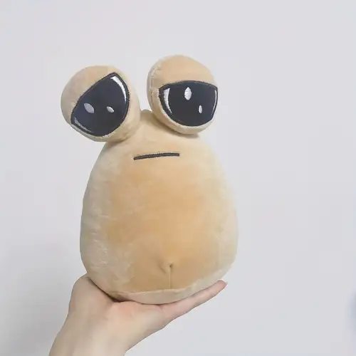 20Cm Cute Doll My Pet Alien Pou Plush Toy Soft Peluche Doll Peluche Ripiene  Gioco Pou Doll Regalo Di Compleanno Per Bambini