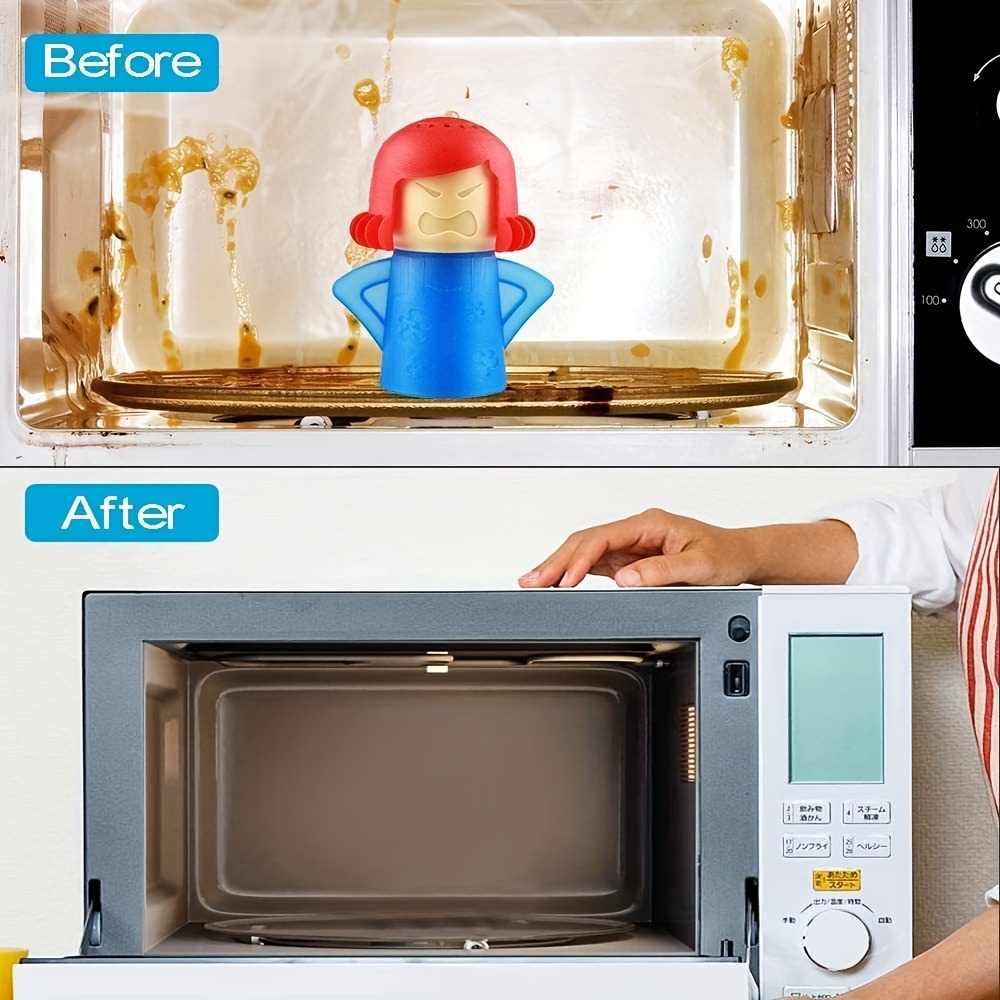 Eliminate Grease And Grime With Microwave Cleaner Steam - Temu
