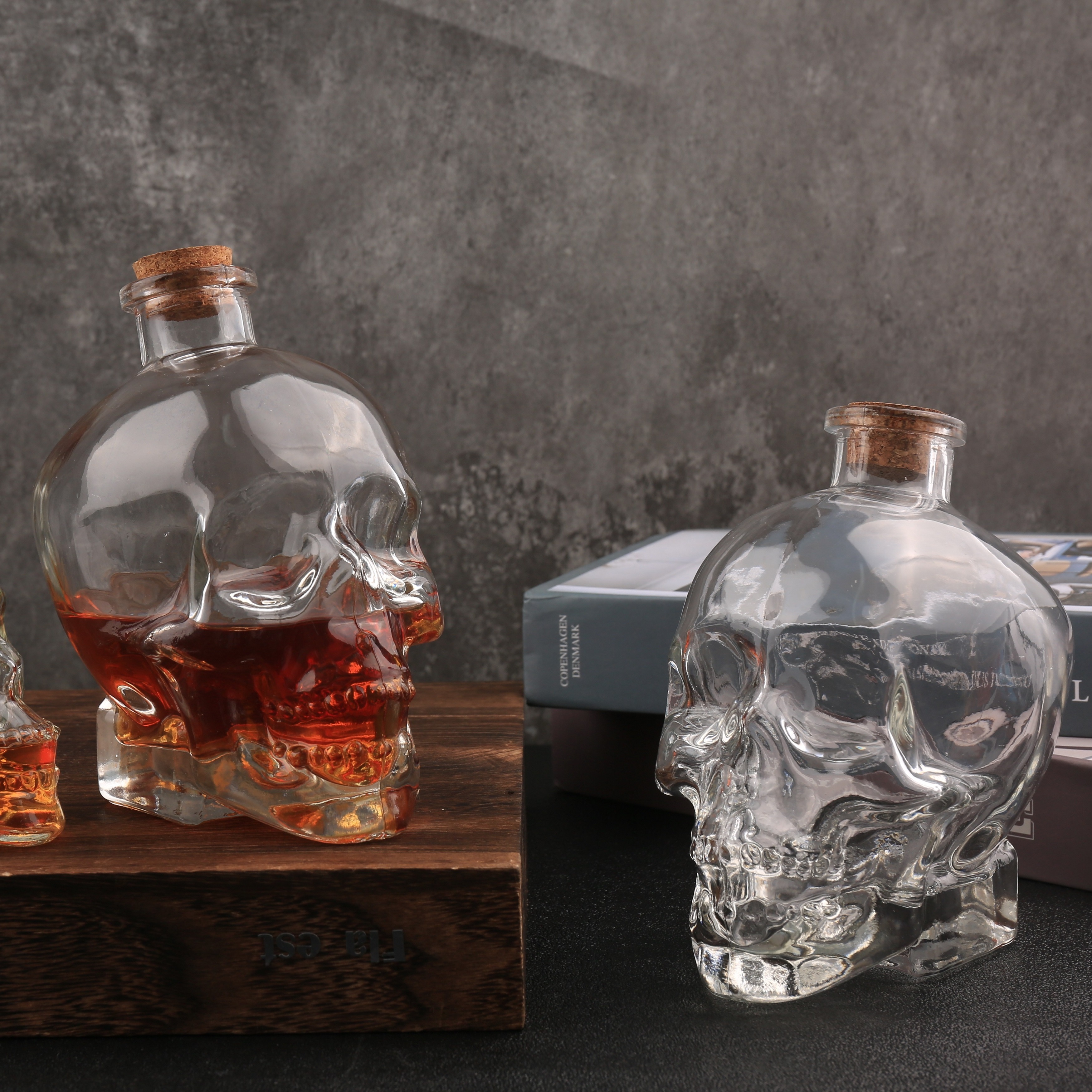 GoToLuckyShop + Star Wars Whiskey Decanter & Glasses Set