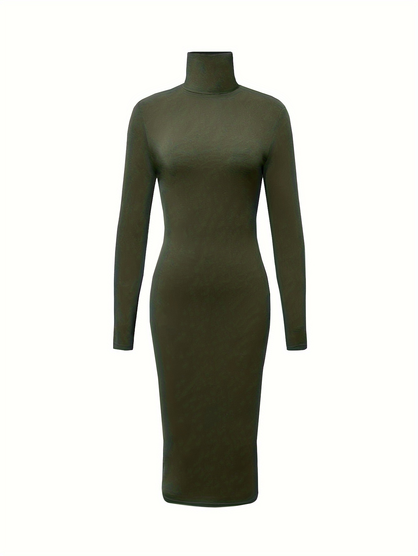 strapless open back dress The One-Shoulder Bodycon Dress (Mauve) – Bump City main image 0