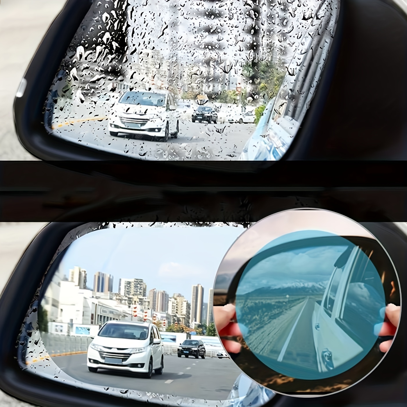 Universal Auto Regen Deflektor Spiegel Augenbraue Fenster - Temu