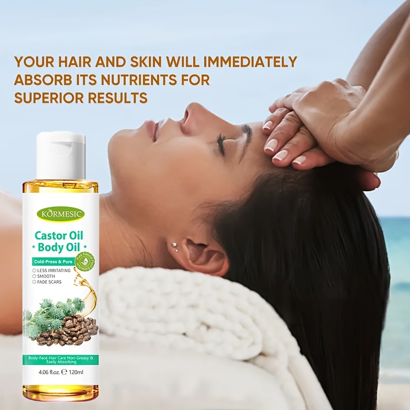 Body Oils - Massage Oil & Face Oil