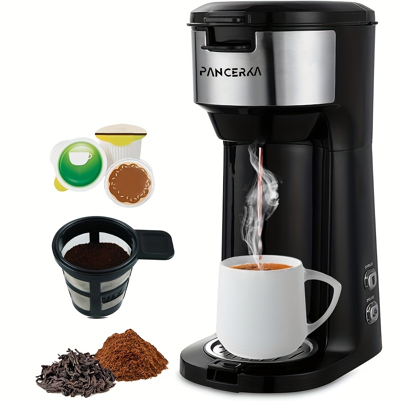 Máquina de café expreso portátil, molinillo de café molido, cápsula de  prensa manual, cafetera para acampar