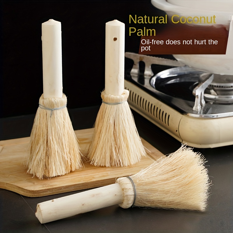 Dish Brush Multifunctional Palm Brush for Dish Kitchen Sink Pot