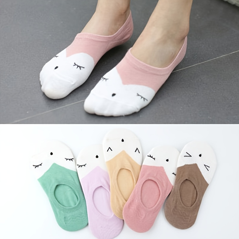 Simple Solid Socks Soft Lightweight Invisible Boat Socks - Temu
