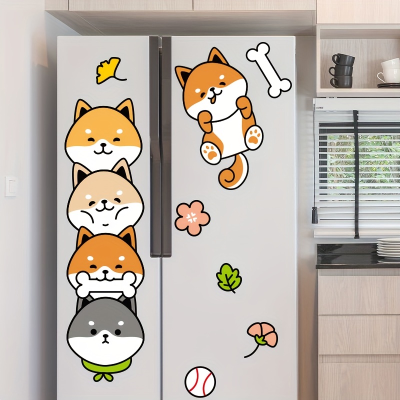 1pc Pegatinas Pared Animales Dibujos Animados Pequeño - Temu Chile