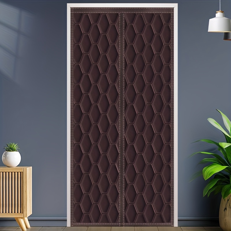 Winter Door Curtain Household Cold Resistant Non Perforated - Temu