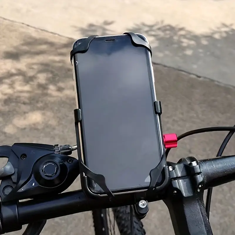 Nuevo soporte para teléfono móvil para bicicleta, funda impermeable de 6,9  pulgadas