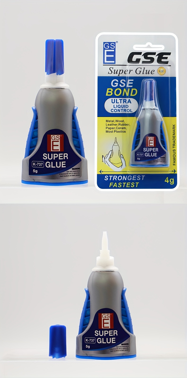 Strong Leather Glue Transparent And Wash resistant Adhesive - Temu