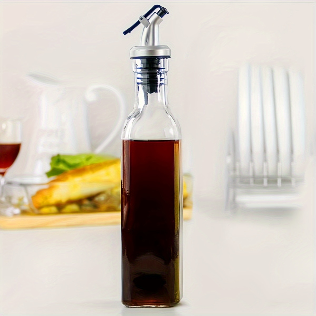 Automatic Oil Dispenser Bottle - Convenient Kitchen Gadget For Easy Meal  Preparation And Back To School Supplies - Temu