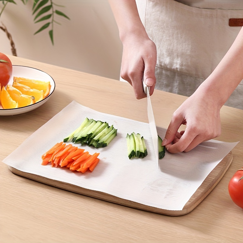 Disposable Cutting Board Mat Sheets Cuttable Food Chopping Board
