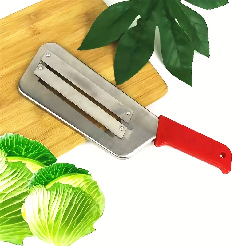  YukaBa Cuchillo de cocina de repollo cortador picador  triturador cortador de chucrut rallador de col : Hogar y Cocina