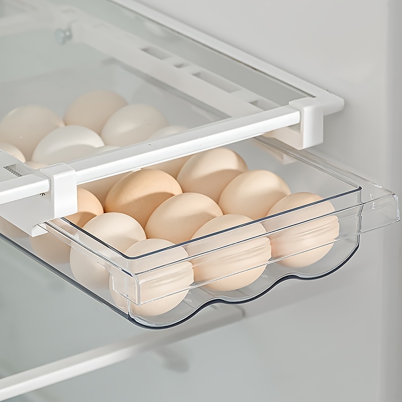 Everything Organizer Collection Egg Holder with Drawer