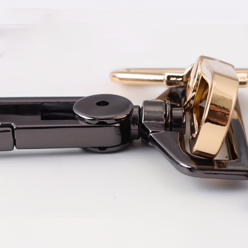 30pcs 6*2cm Retro brush antique brass trigger snap hook clasp clip swivel  dog rope hook bags handbags adjusted strap hooks parts - AliExpress