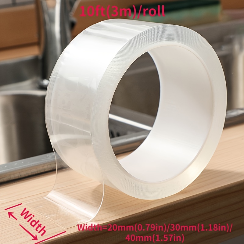 Waterproof Transparent Mould proof Tape Perfect For Kitchen - Temu