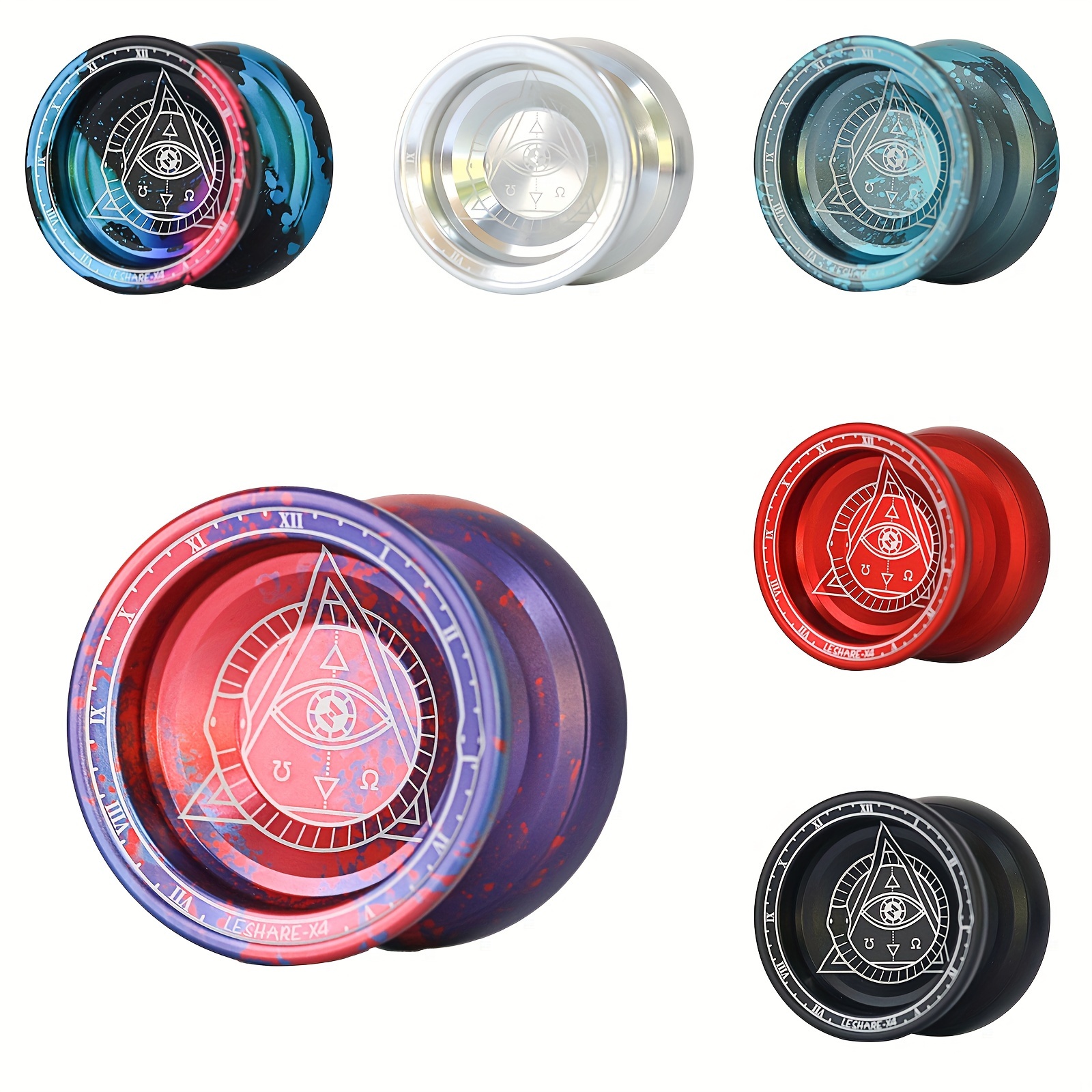 Aluminum Metal Responsive Yoyo Balls For Kids And Beginners Perfect Pro  Tricks And Novelty Gag Toys From Superhero2, $1.38