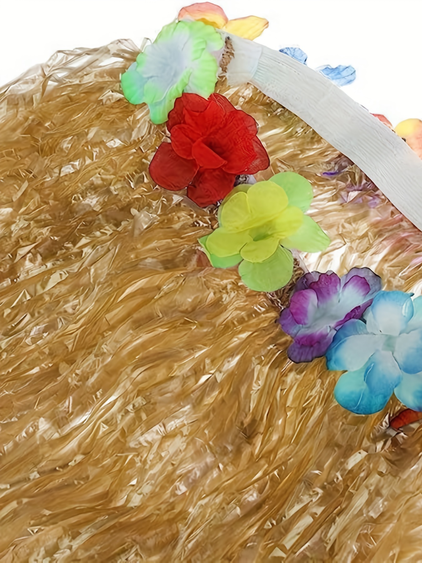 Baby Shower Centerpiece Princess Luau Grass Skirt