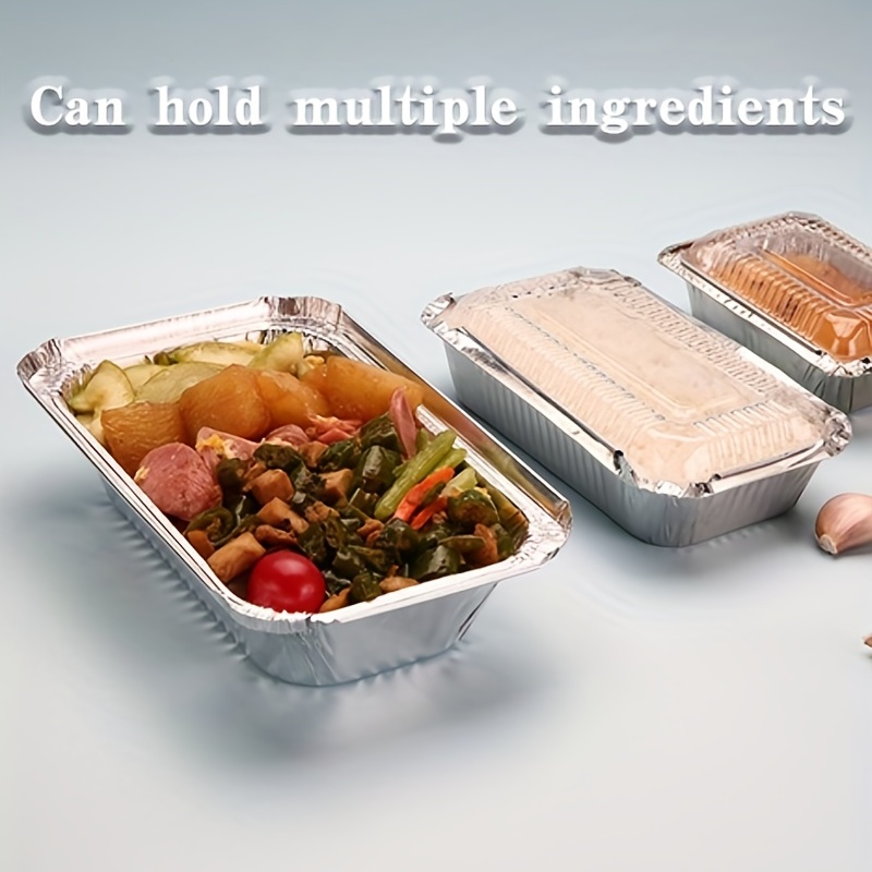 20pcs Aluminum Foil Food Containers