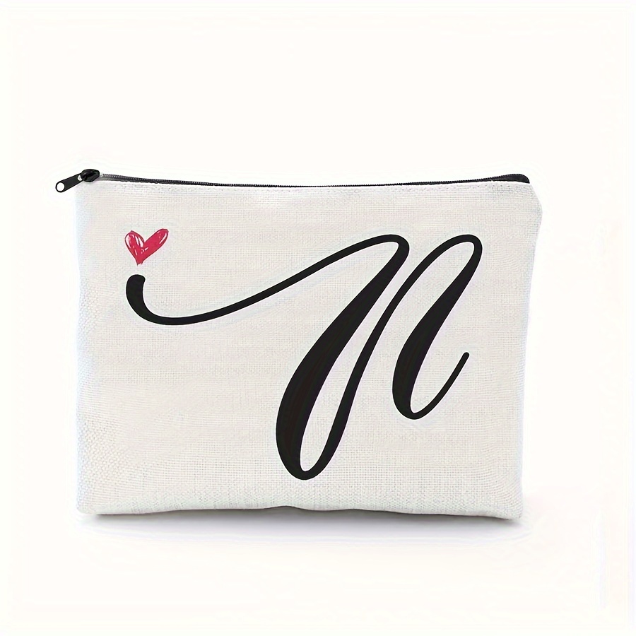 Bridesmaid Makeup Bag Wedding Bridal Cosmetic Canvas Bag - Temu