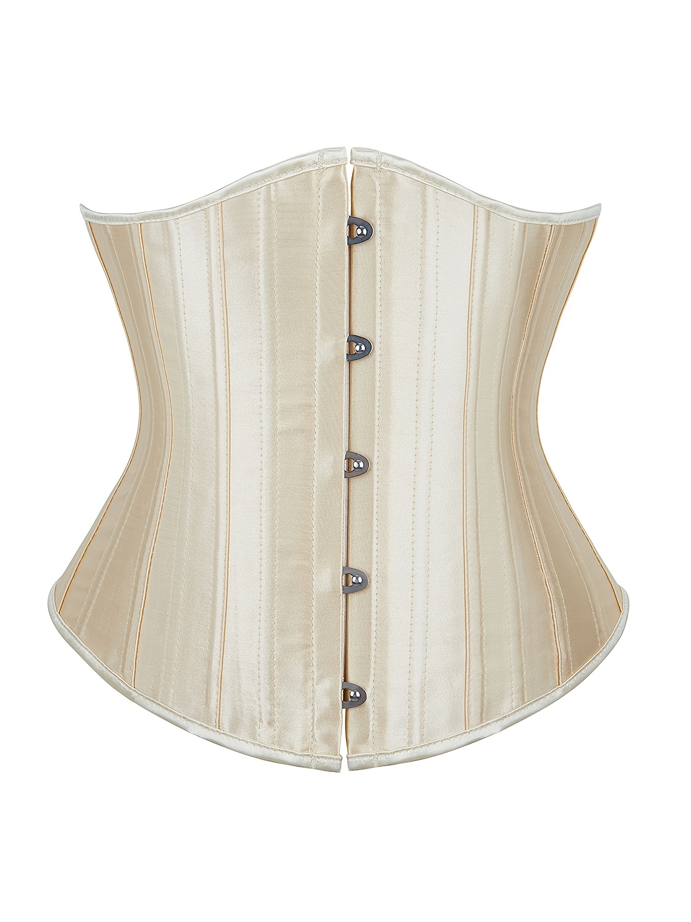 Stain Corset Bustier Lace Brocade Finish Corset Hourglass - Temu Germany