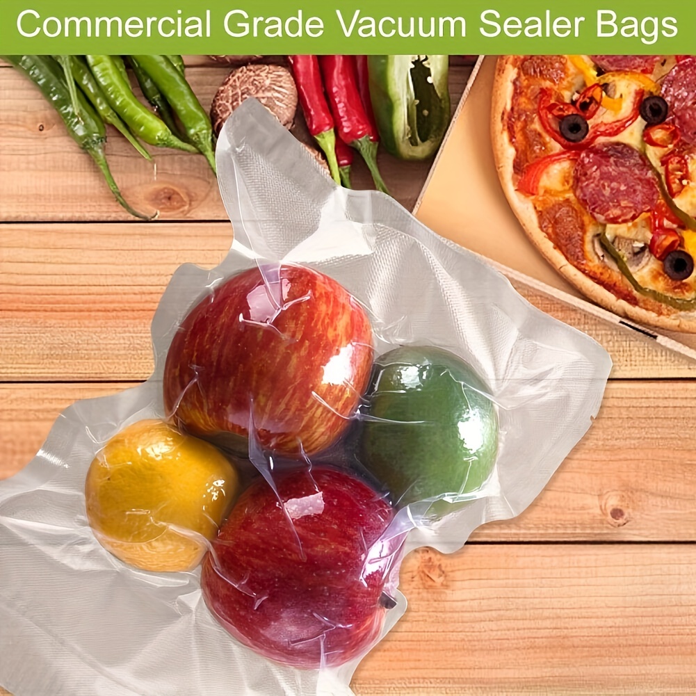 Vacuum Sealer Bags, Food Vacuum Sealer Bags For Vac Storage Meal Prep Sous  Vide, Food Preservation Sealed Bag, Transparent Household Reusable Vacuum  Sealer Bag, Home Kitchen Supplies - Temu