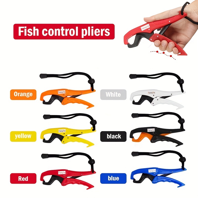 Fish Lip Gripper Fish Control Tool Hook Remover Portable - Temu
