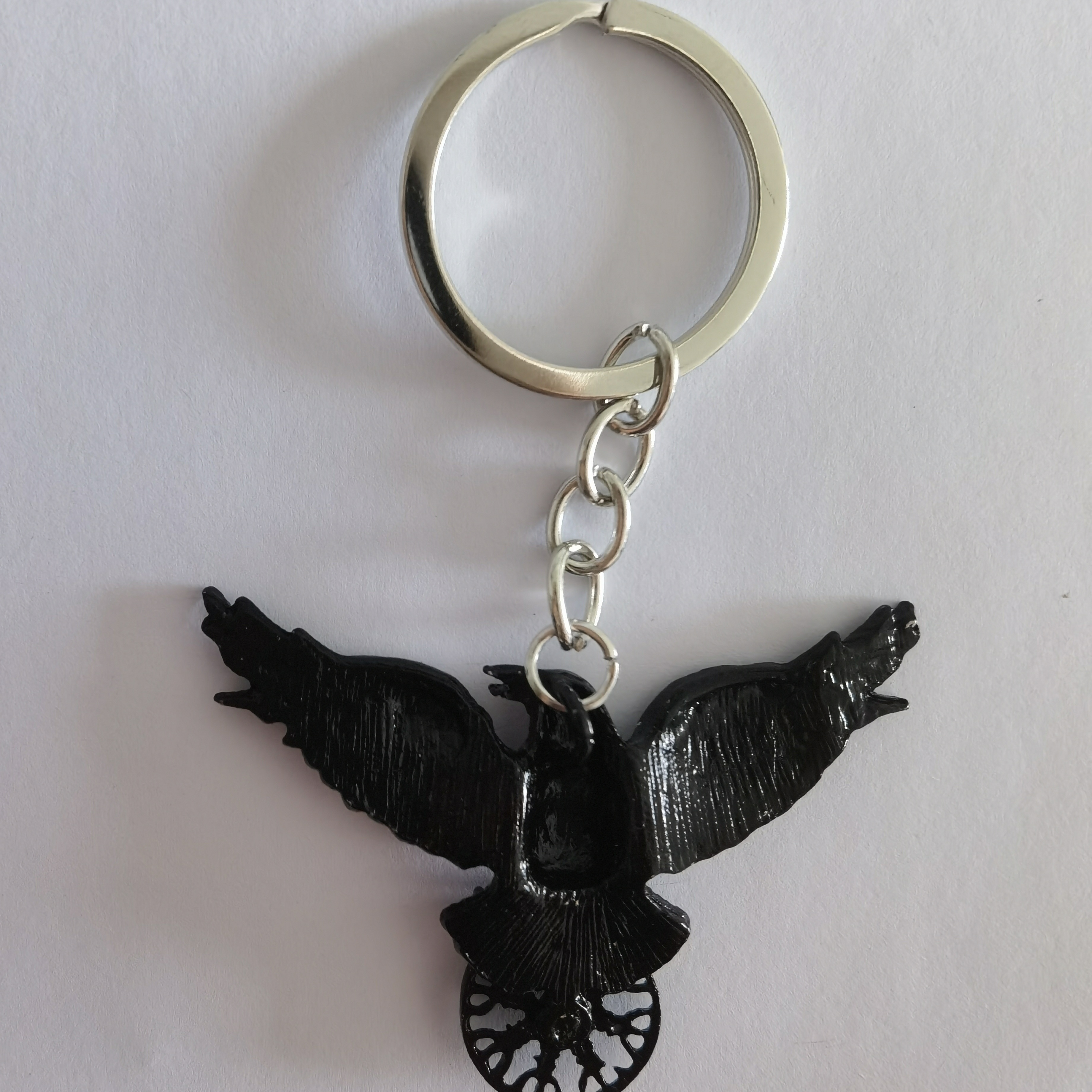 Crow Bag Charm