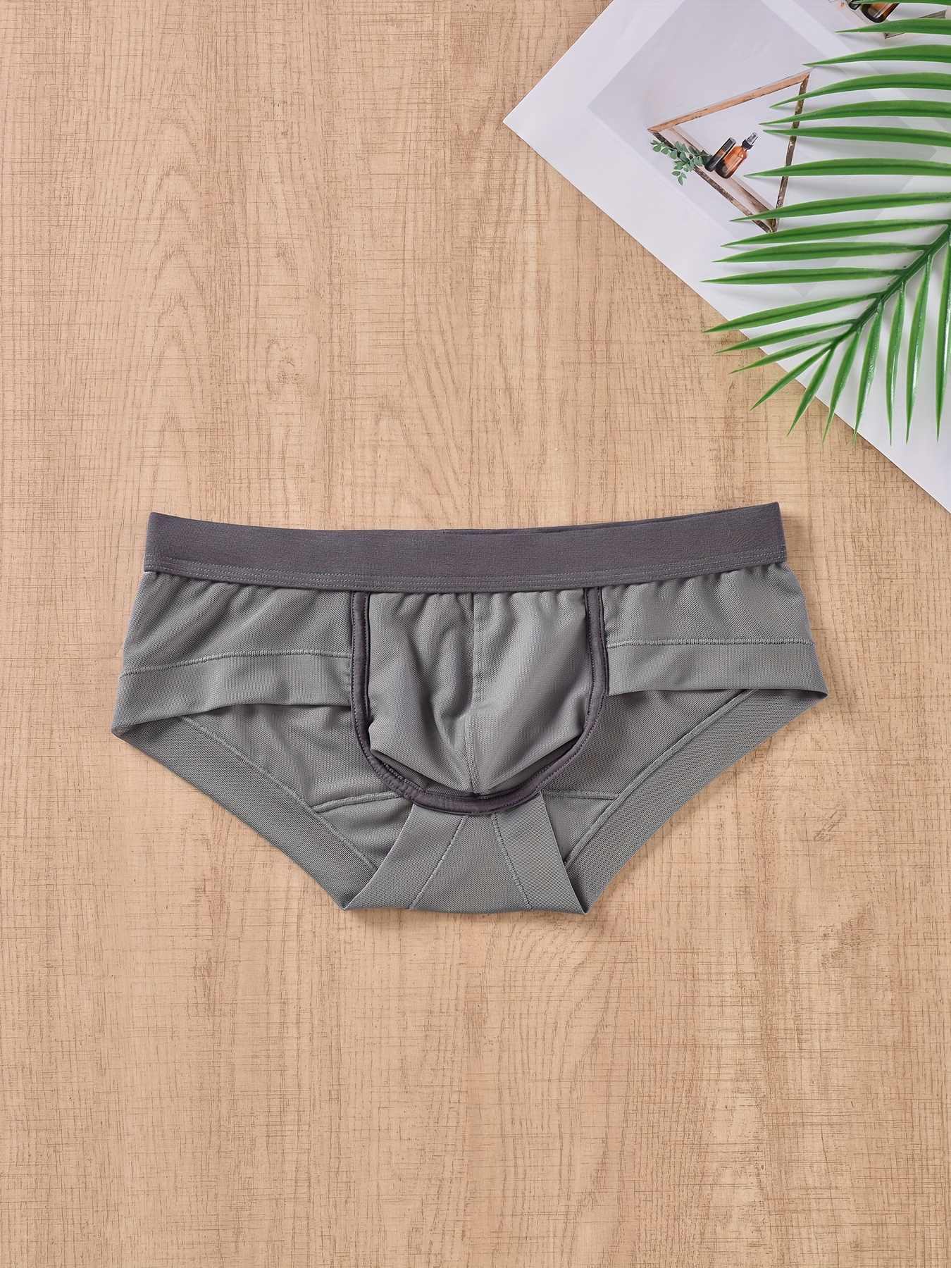 Underpants Panties Briefs Underwear Summer Cotton Men's Underwear