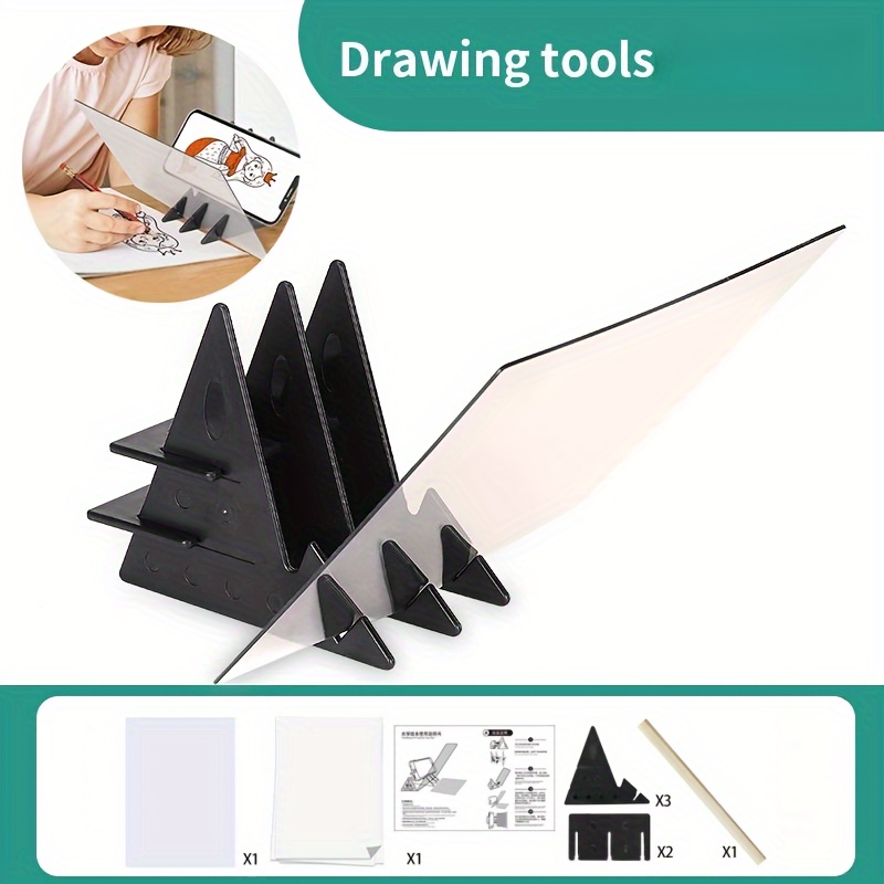 Fashion Sketch Assistant Painting Stand Optical Drawing Projector Painting  Tracing Board Sketch Drawing Board Portable Stereoscopic Copy Station Child  Drawing Tools