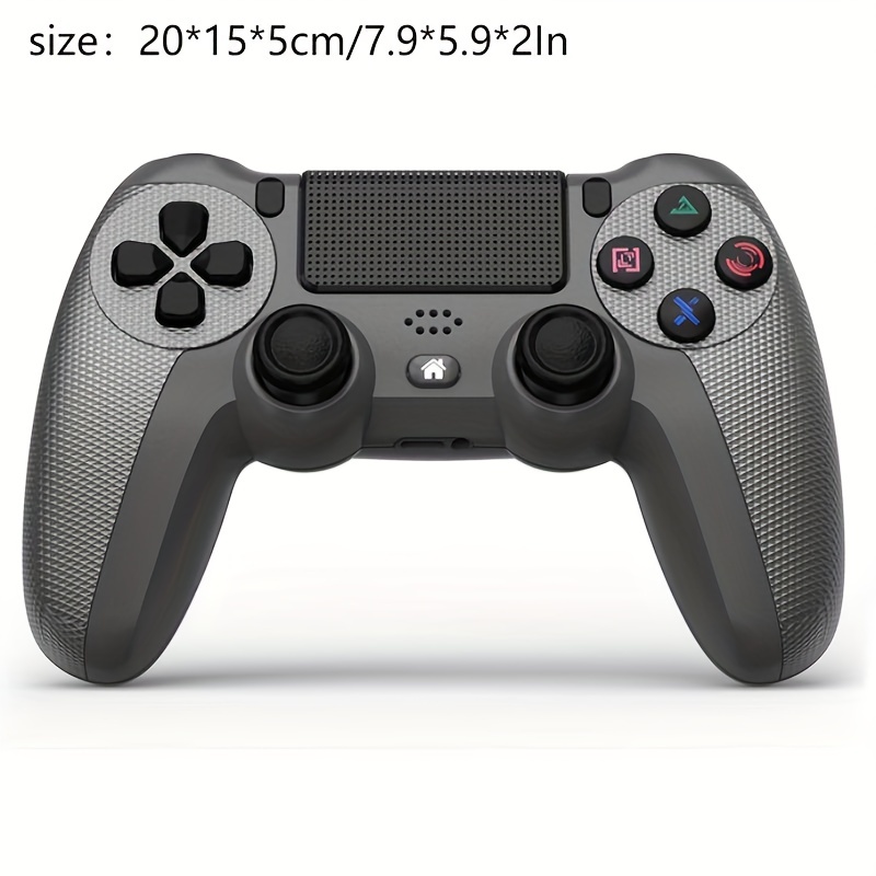 Mando DualShock (compatible) PS4 Gris Steel Black