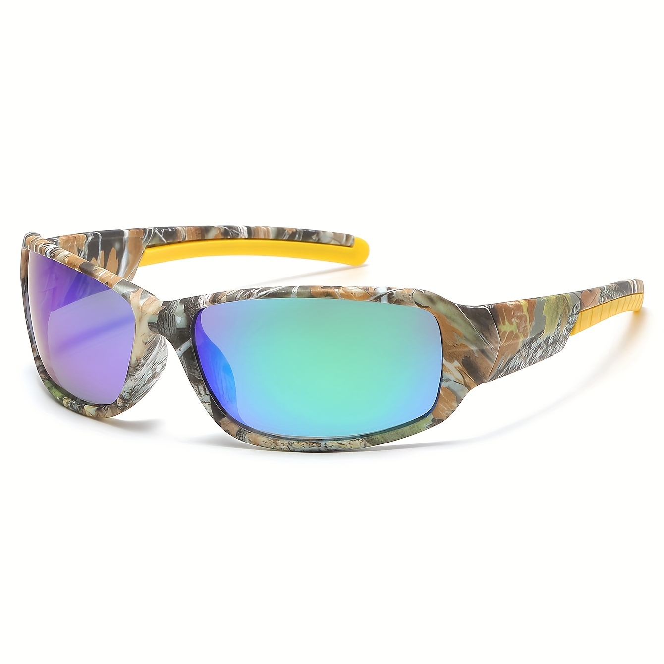 Polarized Camouflage Sport Fishing Sunglasses for Men and Women - Ideal,  Blue, S : : Sports & Outdoors