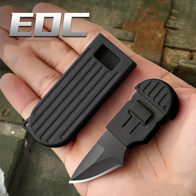 1pc Outdoor Tactical Folding Knife, Portable Key Shape Mini Knife Keychain  - Sport & Freizeit - Temu Germany