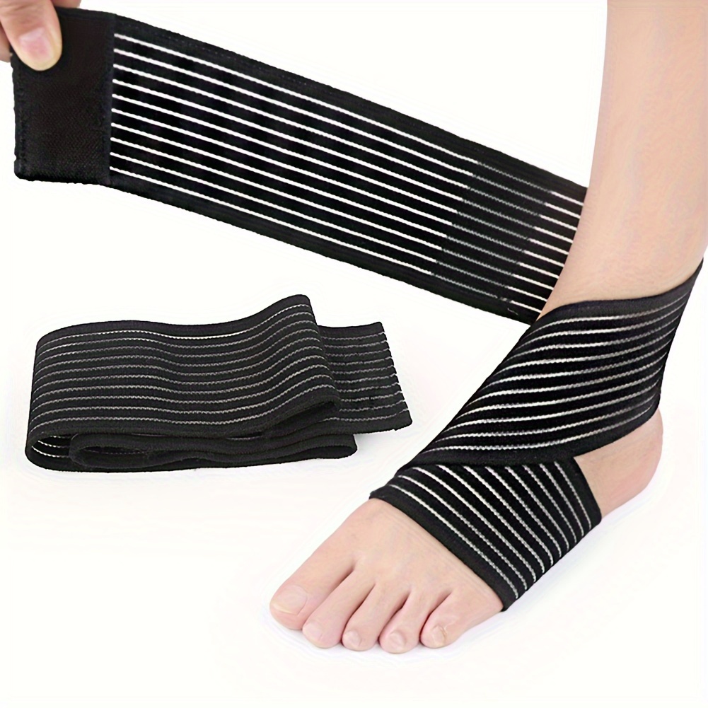 Manchon de soutien de compression d’attelle de cheville - Chaussettes de  compression de cheville pour fasciite plantaire, gonflement du pied et de  la