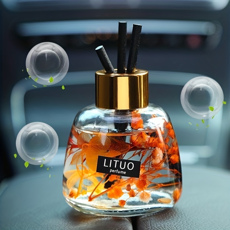 120ml Car Eternal Flower Profumo Ornamento, Fragranza Leggera A Lunga  Durata Accessori Per Interni Auto - Temu Italy