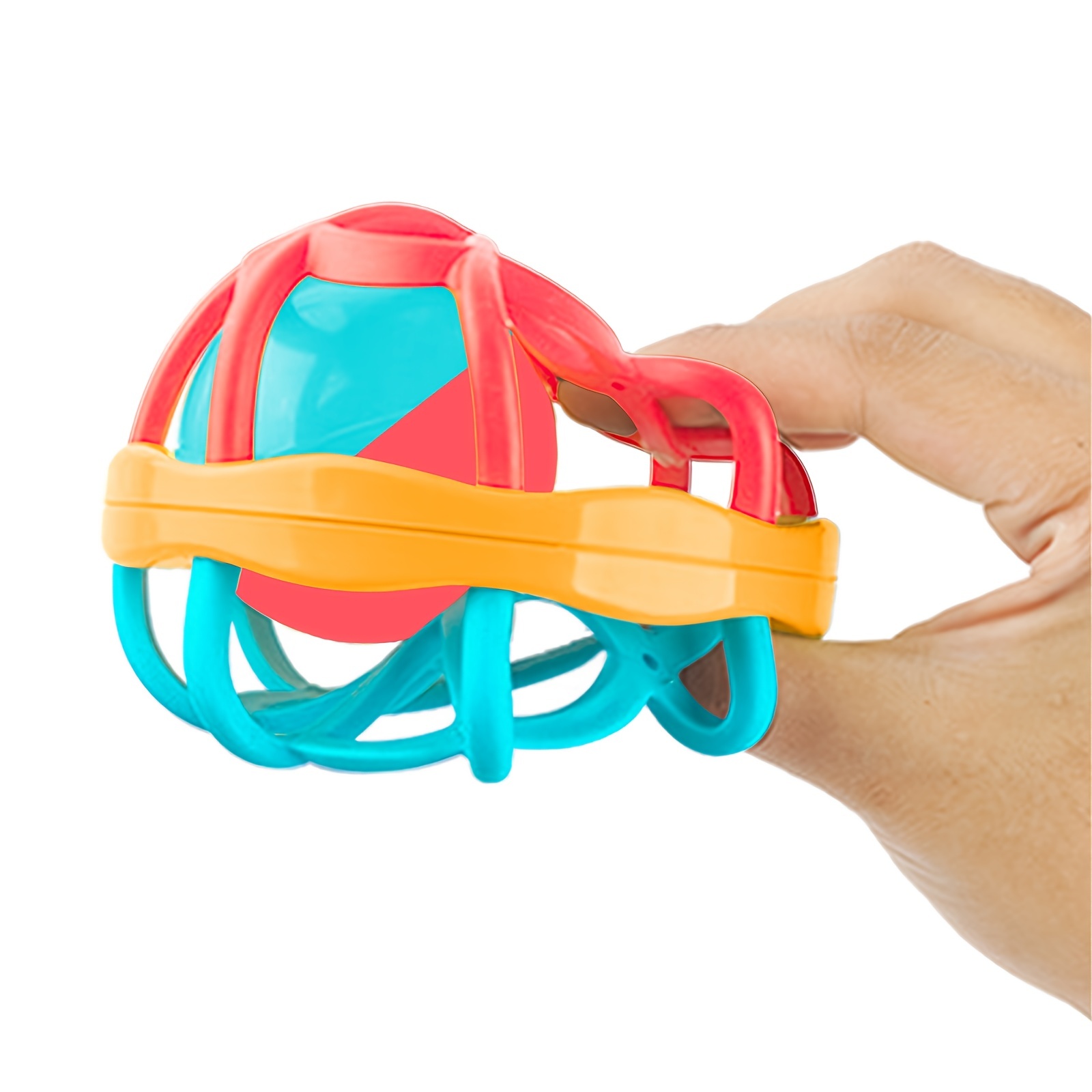 Bolas de agarre sensoriales suaves para bebés de educación - Temu