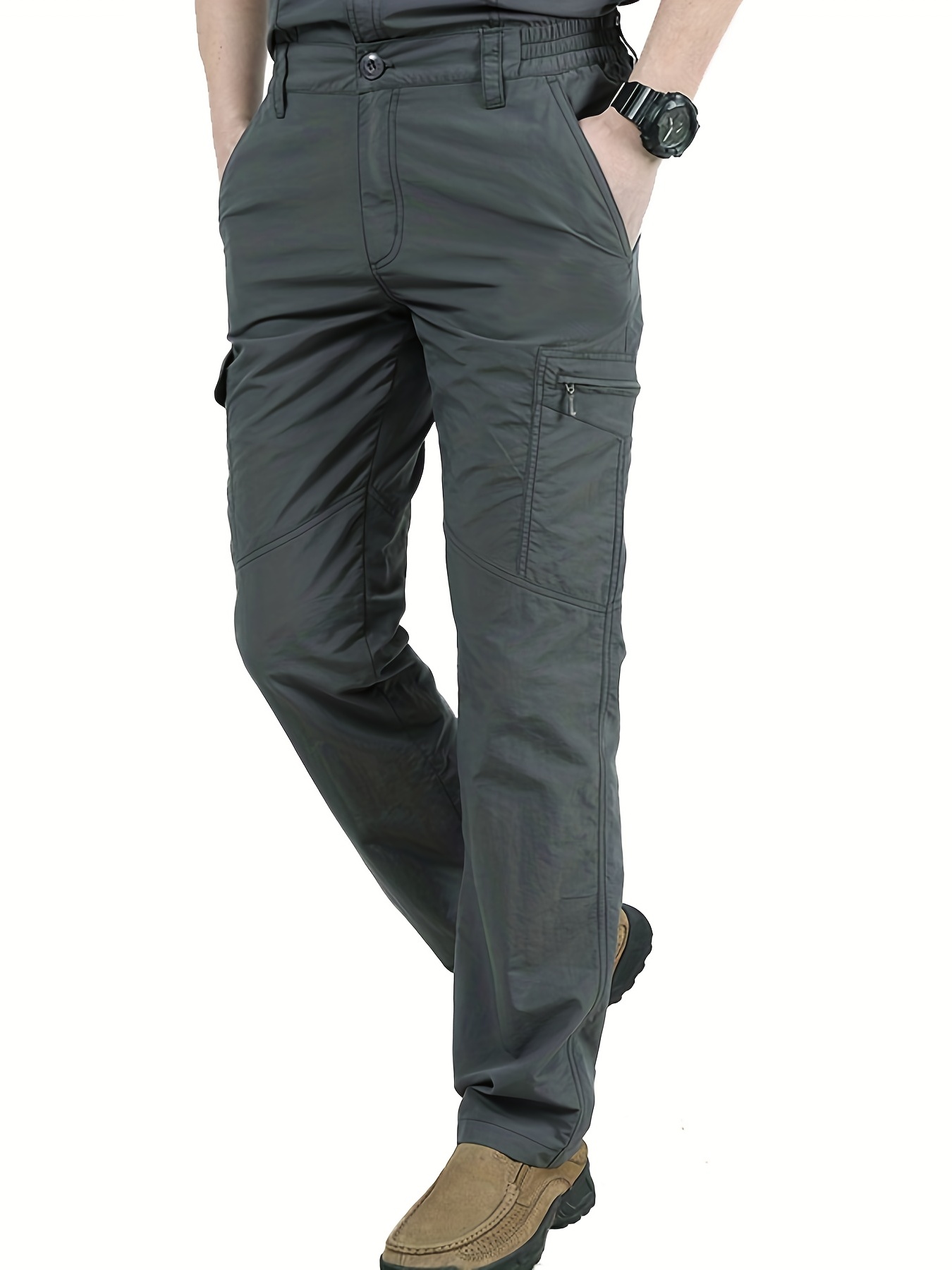 Pocket Cargo Pants - Temu