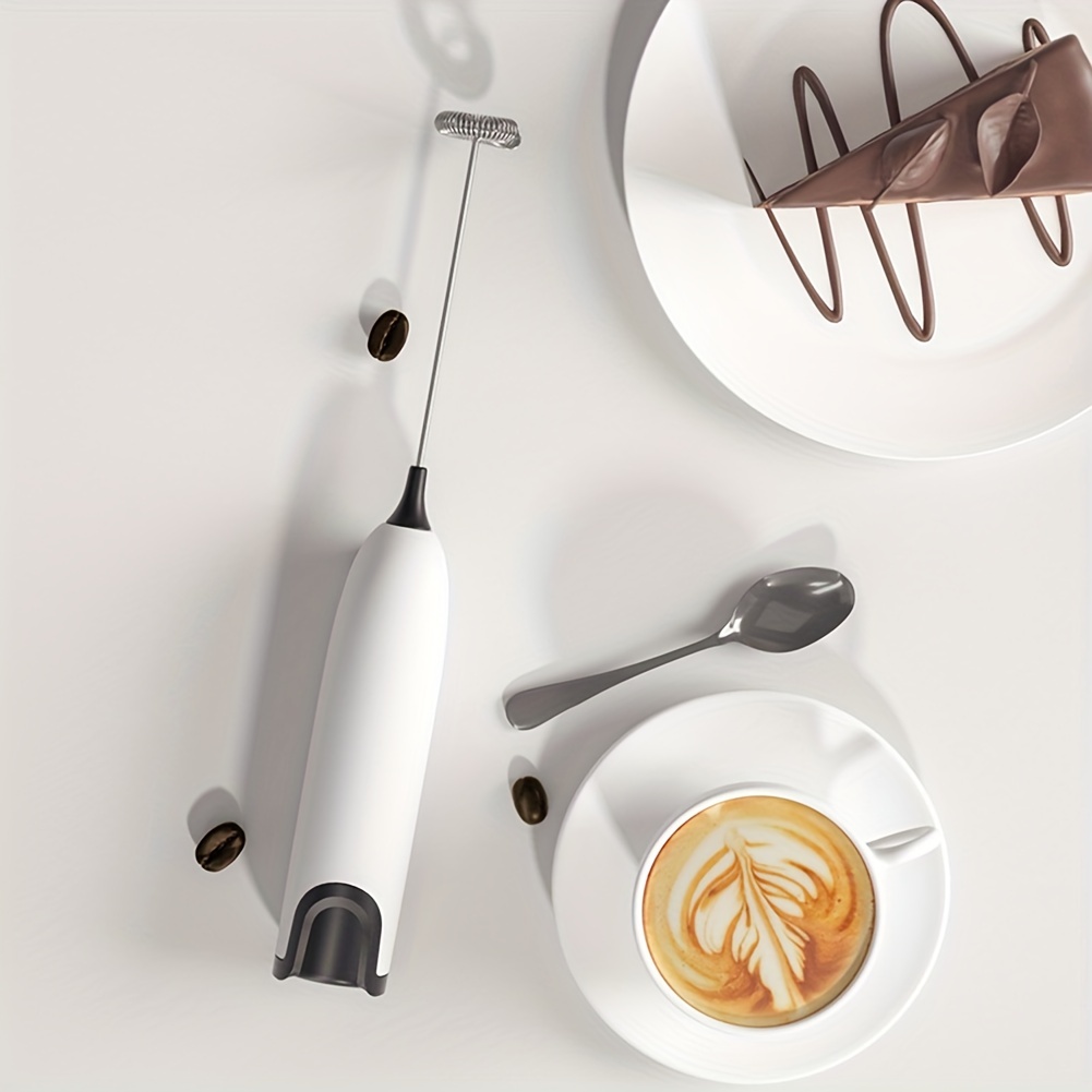upgrade your coffee experience with an electric milk frother make delicious cappuccinos more
