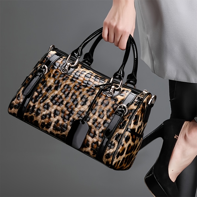 Fashionable And Simple Printed Women's Shoulder/Crossbody Bag With High-end  Texture And Large Capacity