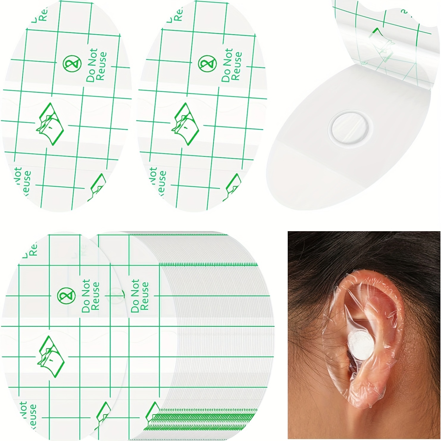 Elf Ear Stickers Veneer Ear Correction Vertical Stand Ear Stickers Photo  Stereotypes V-Face Stickers Magic