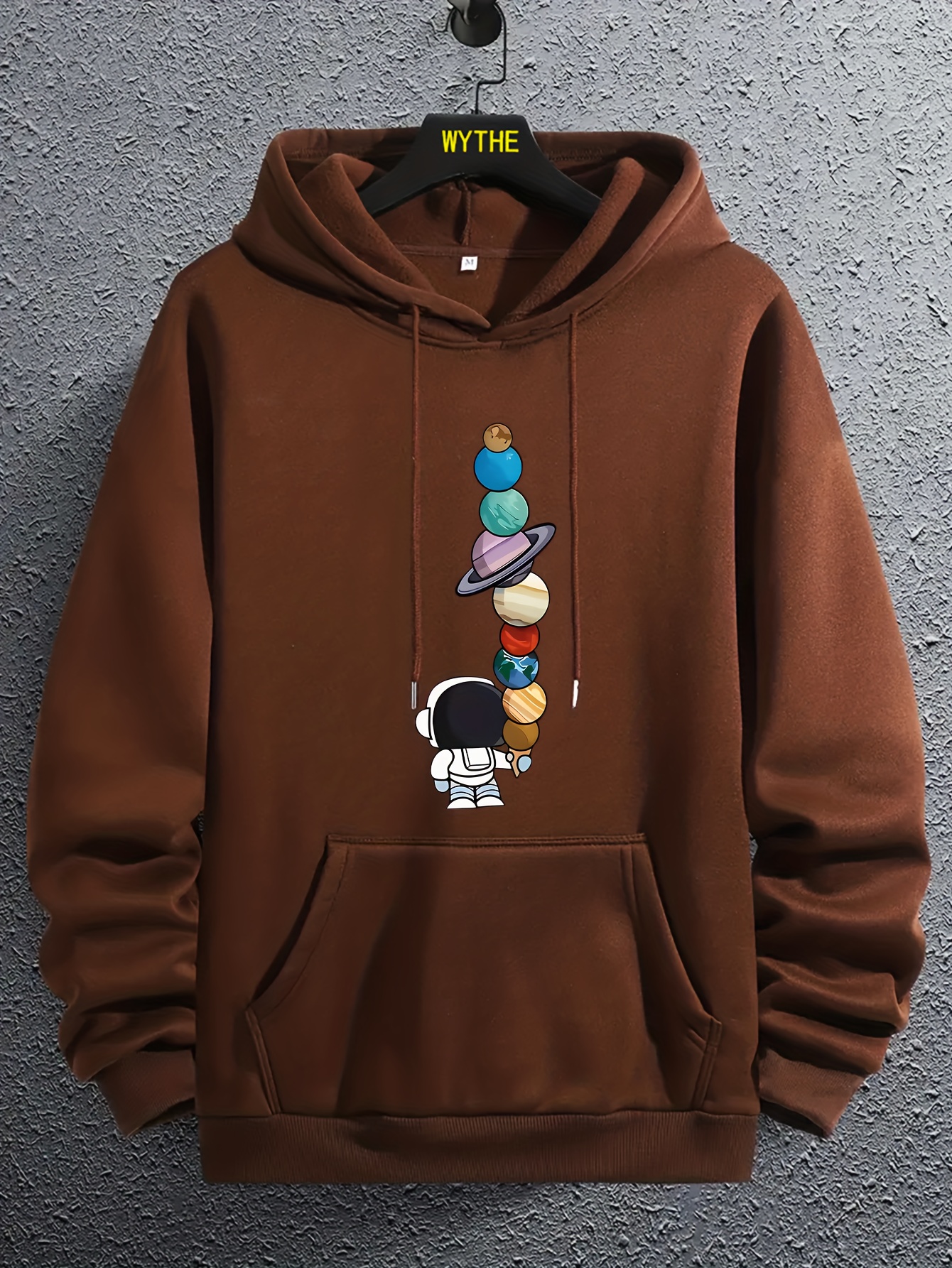 Planet 2025 print hoodie