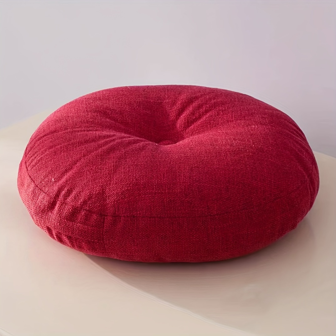Cuscino panca personalizzato, seduta sul pavimento futon giapponese, cuscino  da pavimento con nappe, cuscino da pavimento futon, cuscino panca di  lino,Wabi Sabi -  Italia