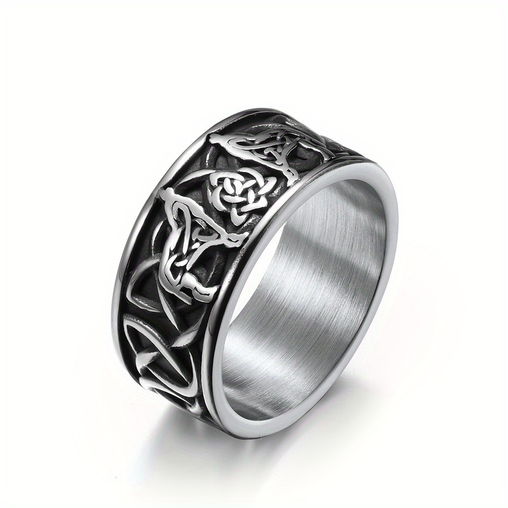 Creative silver plated selling women ring