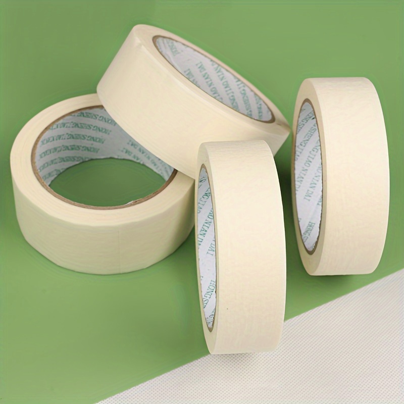 Adhesive Masking Paper Tape, Professional Art Supplies