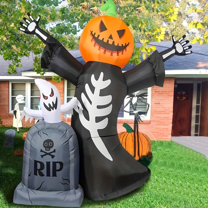 Light Up Your Halloween Decorations With This Inflatable Outdoor ...