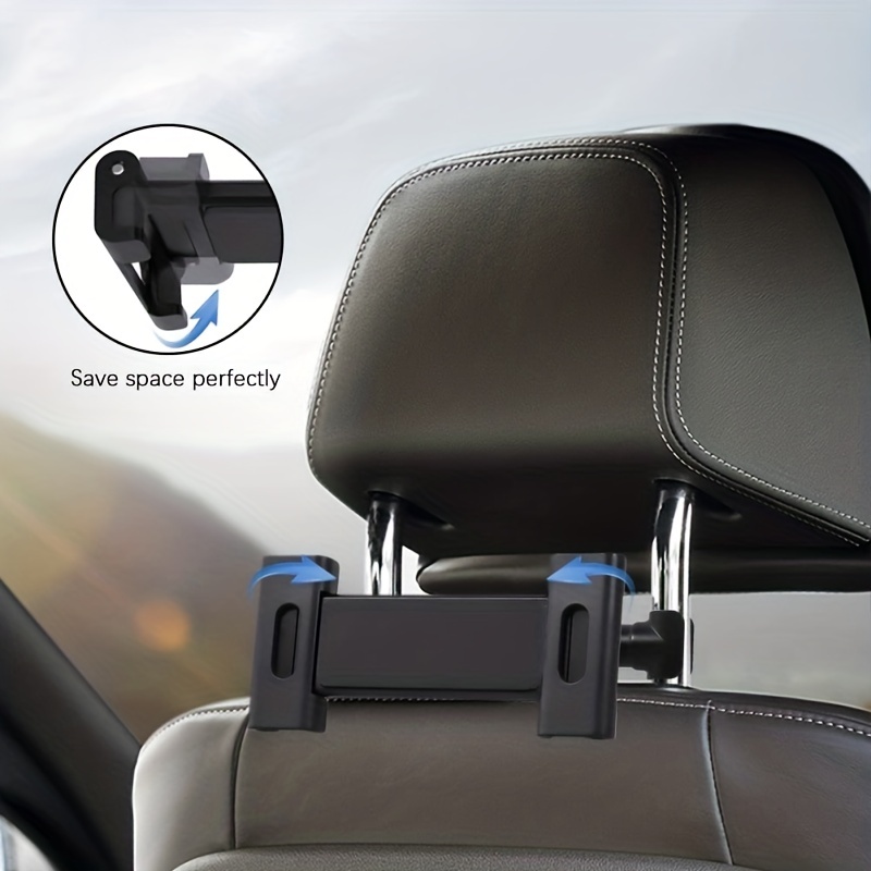 Car Tablet Holder Headrest Tablet Mount Adjustable Stand - Temu
