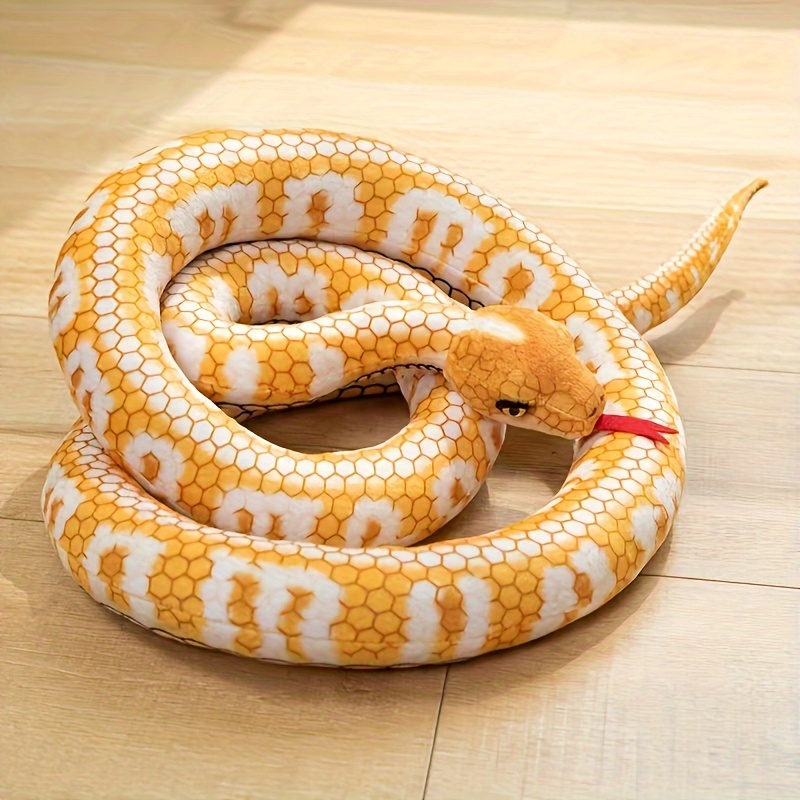 Boa Snake Plush Pillow  Forest Stuffed Animals [ Free Shipping ]